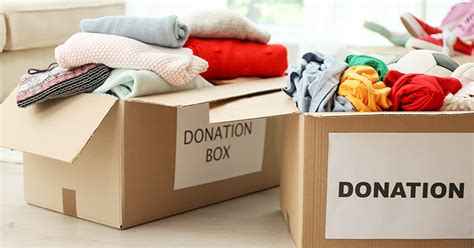 Where to Donate Clothes That No Longer Spark Joy .